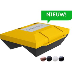 Waterontharder alternatief: AlpinPro® Antikalksysteem BUDGET type: Uni-Pro (alle waterleidingen) - magneet waterleiding ☆ hét waterontharder alternatief - Antikalk - Kalkaanslag - Magnetisch - waterontkalker alternatief