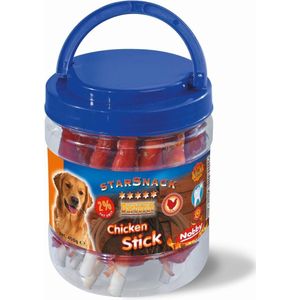 Nobby - Starsnack Barbecue Chicken Stick Jar - 450 g