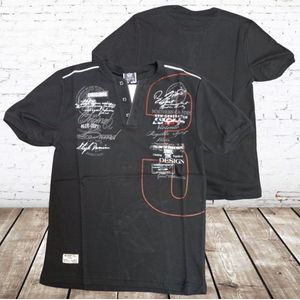 Zwart heren shirt Original -Violento-M-t-shirts heren
