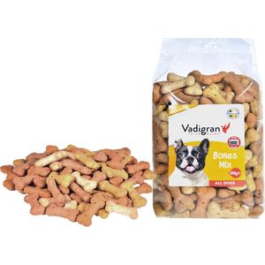 Snack hond Biscuits Bones Mix  500g