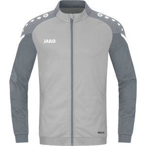 Jako - Polyester Jacket Performance Kids - Grijs Trainingsjack-164