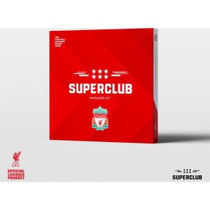 Liverpool FC Manager kit | Superclub uitbreiding | The football manager board game | Engelstalige Editie