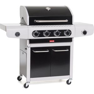Barbecook Siesta 412 Gasbarbecue - 4 Branders - Black Edition