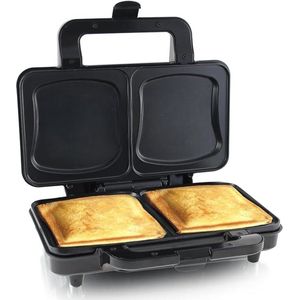 Croque Monsieur Toestel - Croque Monsieur - Grill Apparaat - Tostiijzer - Sandwich Maker - Paninimaker