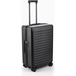 PORSCHE DESIGN Voyager Trolley Black Zwart 65cm