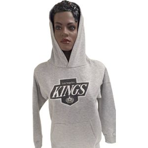 LOS ANGELES KINGS- HOOD- LIGHTGREY-XL