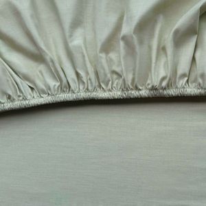 Kayori Kiyo Splittopp. Hoeslaken Tencel - 180x200cm - Rondom Elastiek - Verkoelend - Saliegroen