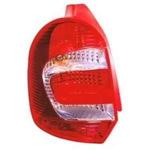 VanWezel 4367931 - Feu arrière gauche sans partie éléctrique pour Renault Modus de 2008 à maintenant