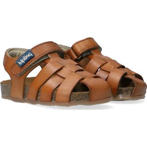 Kipling Fidel Sandalen - Jongens - Cognac - Maat 24