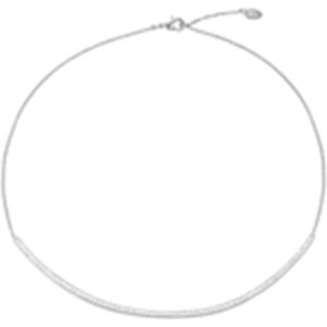 Esprit Ketting - Staal - Zilverkleurig - 42cm