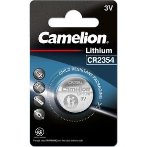 Camelion CR2354 Lithium Knoopcelbatterij – 3V – 1 Stuk – Betrouwbare Prestaties voor Diverse Toepassingen