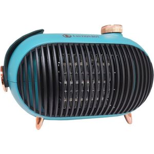 Elektrische Kachel - Haard - Heater - Mini Kachel - Draagbaar - Infrarood Verwarmingspaneel - Groen