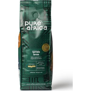 Pure Africa Coffee - Wildebras koffiebonen 750 gram - direct trade