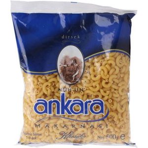 Ankara Pasta - makarnasi dirsek - pasta elleboog - 500g