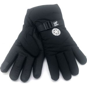 Handschoenen -zwart - gesp - verstelbaar - winter - koud - sneeuw - regen - seizoen - unisex - hip - trendy - tijdloos - cadeau - geschenk - feestdagen - verjaardag - unisex - dames – heren