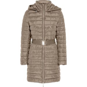 ONLY ONLSCARLETT QUILTED BELTED COAT CC OTW Dames Gequilte jas - Maat XL