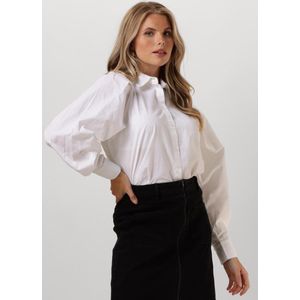 MSCH Copenhagen Mschamaris Shirt Blouses Dames - Wit - Maat L