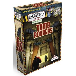 Escape Room The Game uitbreidingsset Tomb Robbers