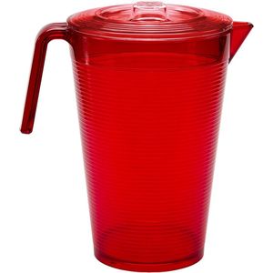 Kan met deksel Onbreekbare buitenkan met schenktuit Samba Line 2,1L
