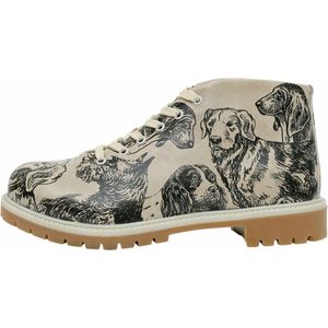 DOGO Damen Shortcut Dames Laarzen The Life of Dogs 41