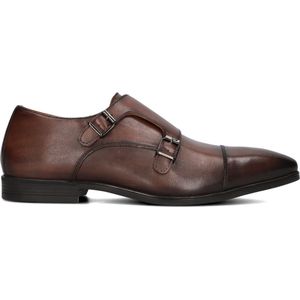 STEFANO LAURAN Strefano Lauran Nette schoenen - Veterschoenen - Heren - Bruin - Maat 43,5