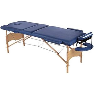 Gratyfied - Behandeltafel - Behandeltafel Inklapbaar - Massagetafel Inklapbaar - Behandelbank - Behandelbank Inklapbaar - Blauw