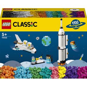 LEGO Classic 11022 Ruimtemissie