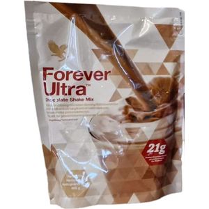 Forever Lite Ultra Chocolade Shake 375 gram Per Portie 21g Eiwit