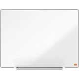 Nobo Impression Pro Magnetisch Whiteboard Van Staal Met Pennengoot - Inclusief Nobo Whiteboard Marker - 600x450mm - Wit