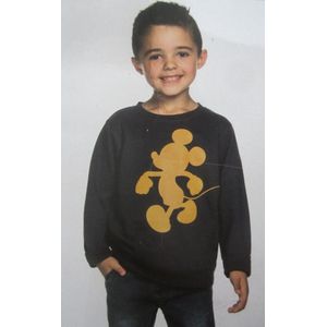 Mickey Mouse sweater maat 104 -110