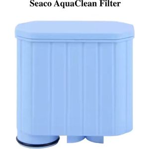 Waterfilter voor koffiemachines Philips Series HD8924/47 en HD8927/47. Voordel set van twee Saeco Aqua Clean waterfilters - Verbetert smaak - Zuivert water - Voorkomt kalkvorming -