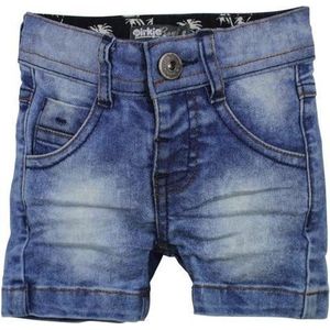 Dirkje jongens jeans schort -104