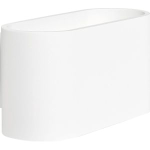 HighLight wandlamp Oval - wit