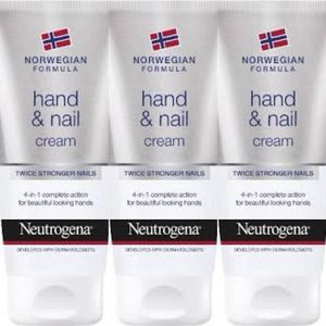 Neutrogena Hand & Nagelcreme 75ml (3 STUKS)