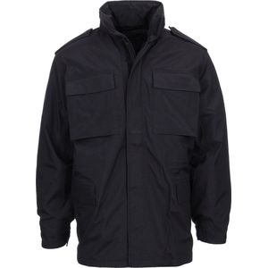 Fostex Garments - Security jacket Taslan (kleur: Zwart / maat: 4XL)