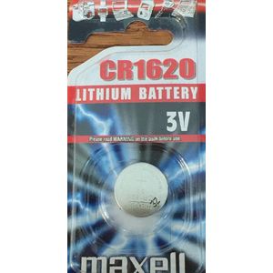 Maxell CR1620 - Lithium batterij - 1 stuk