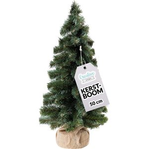 Creative Home Kerstboom 40 cm | Op het bureau tafel| Indoor Outdoor | DIY Decoratie Cadeau