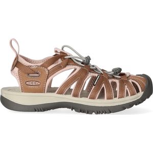 Keen Whisper Dames Wandelsandalen Toasted Coconut/Peach Whip Maat 39.5