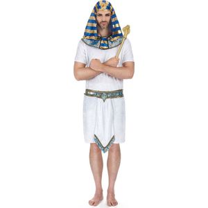 Egyptisch farao kostuum voor heren - Verkleedkleding - XL