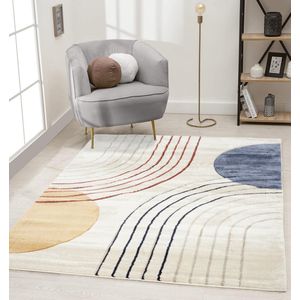 Flycarpets Eyoa Modern Vloerkleed - Multi - 120x170 cm