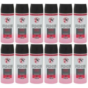 Axe Deodorant / Bodyspray - Anarchy for Her - JUMBOPAK - 12 x 150 ml