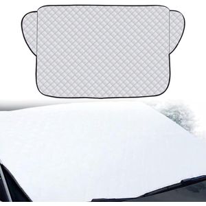 Vorstbescherming voor auto voorruit - Winterbescherming - Zonneklep en UV-bescherming - Opvouwbaar universeel