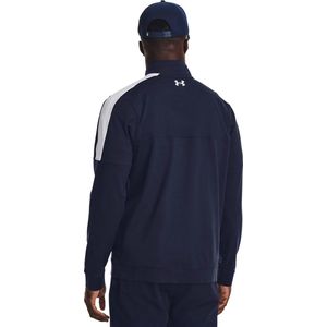 Under Armour Golf Storm Midlayer Sweatshirt Met Volledige Rits Zwart M Vrouw