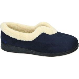 Padders -Dames -  blauw donker - pantoffel gesloten - maat 41