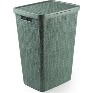 Curver Jute wasbox 58L Velvet Pine