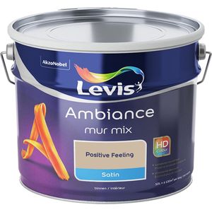 Levis Ambiance Muurverf Mix - Satin - Positive Feeling - 10L