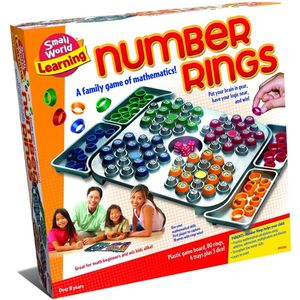 Number Rings - Bordspel
