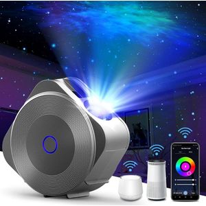 CRLYN® Sterren Projector - Galaxy Projector - Sterrenhemel - Zwart