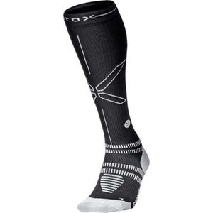 STOX Energy Socks - Sportsokken voor Mannen - Premium Compressiesokken - Voorkom Blessures & Spierpijn - Sneller Herstel - Minder Vermoeide Benen - Extra Comfort - Verdikt Voet en Hielstuk - Mt 46-49