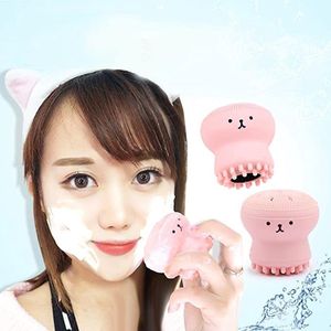 Octopus Siliconen Gezicht Reiniging Borstel Scrubben Mee-eter - Cleaner Scrub Gereedschap - Vrouwen Schoonheid Wassen Huidverzorging - Facial Tool